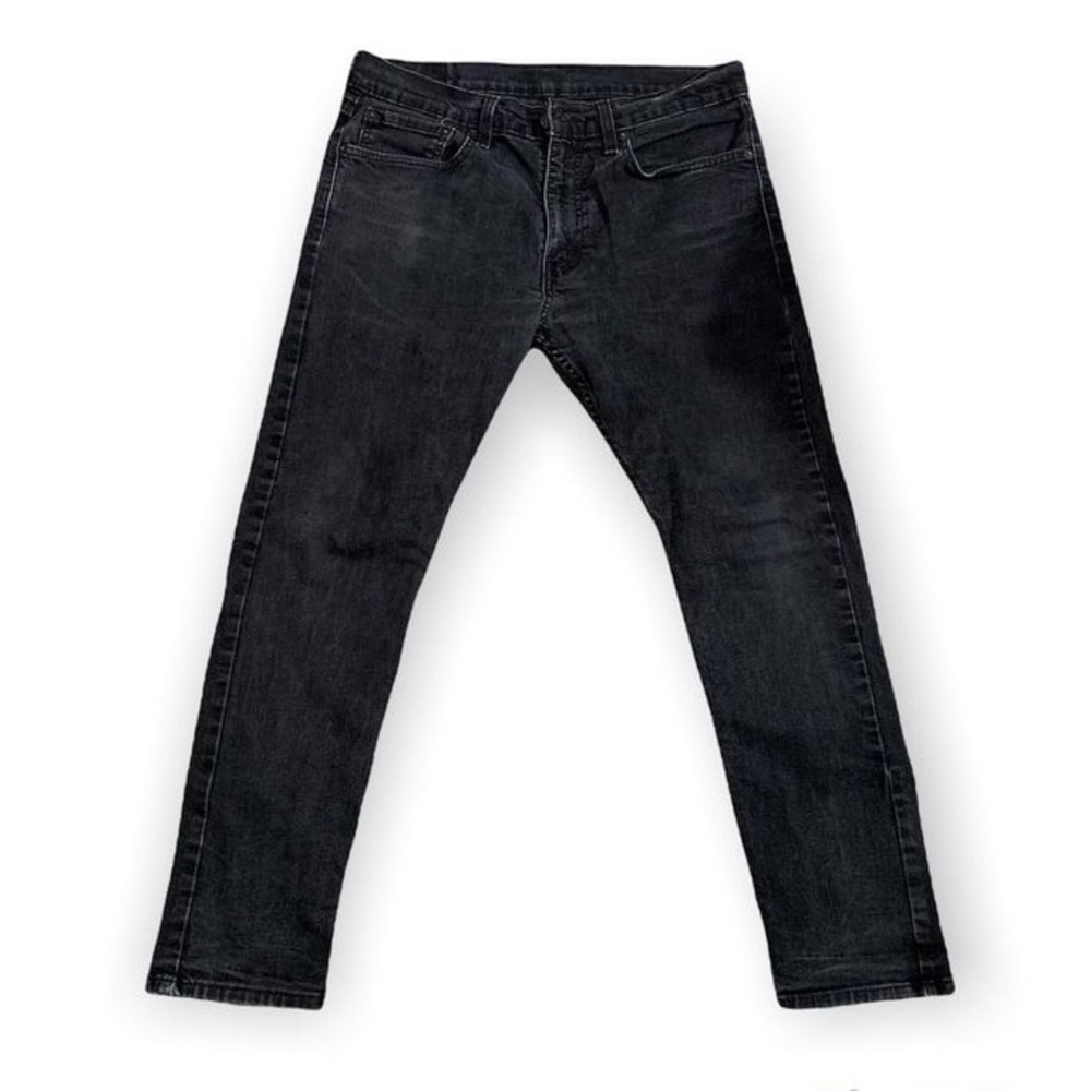 Levi’s 512 black 
Size: W34 L 30
